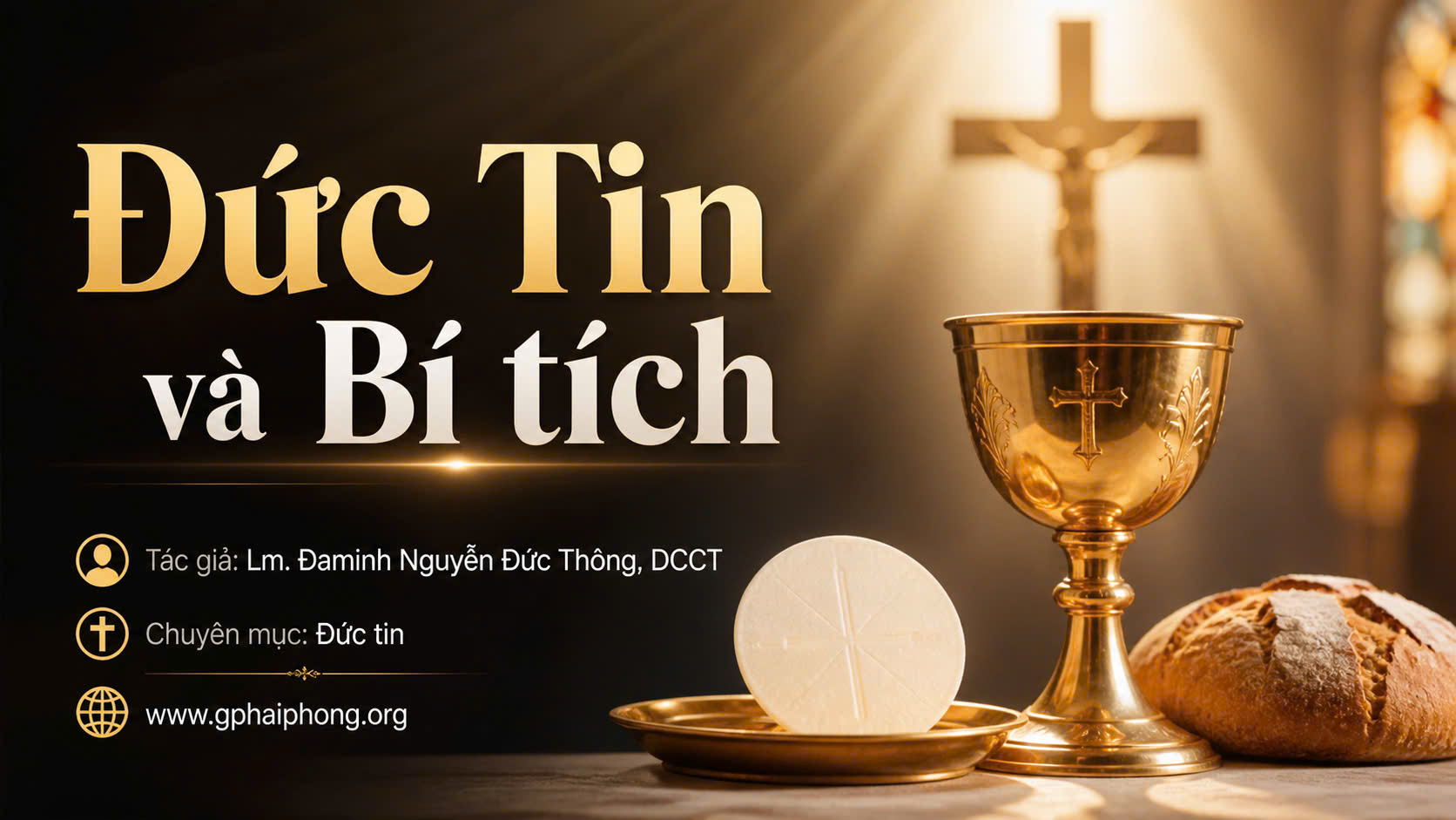 Đức tin và Bí tích